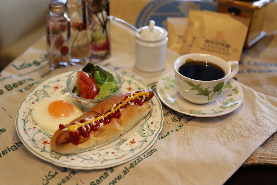 モーニングセット