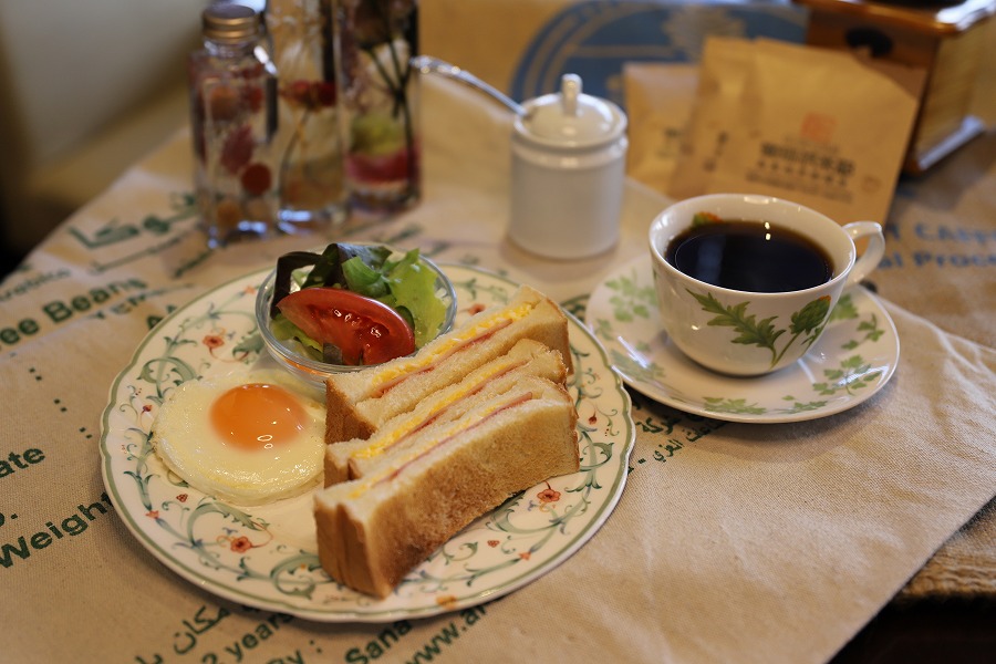 モーニングセット