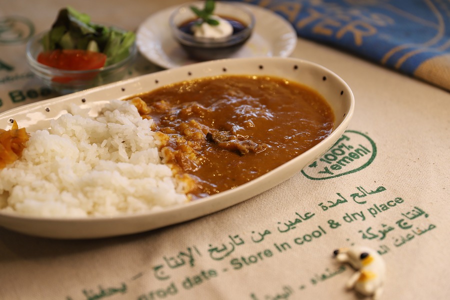 カレーライスセット 980円